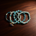 Evil Eye Beaded Bracelet Stack
