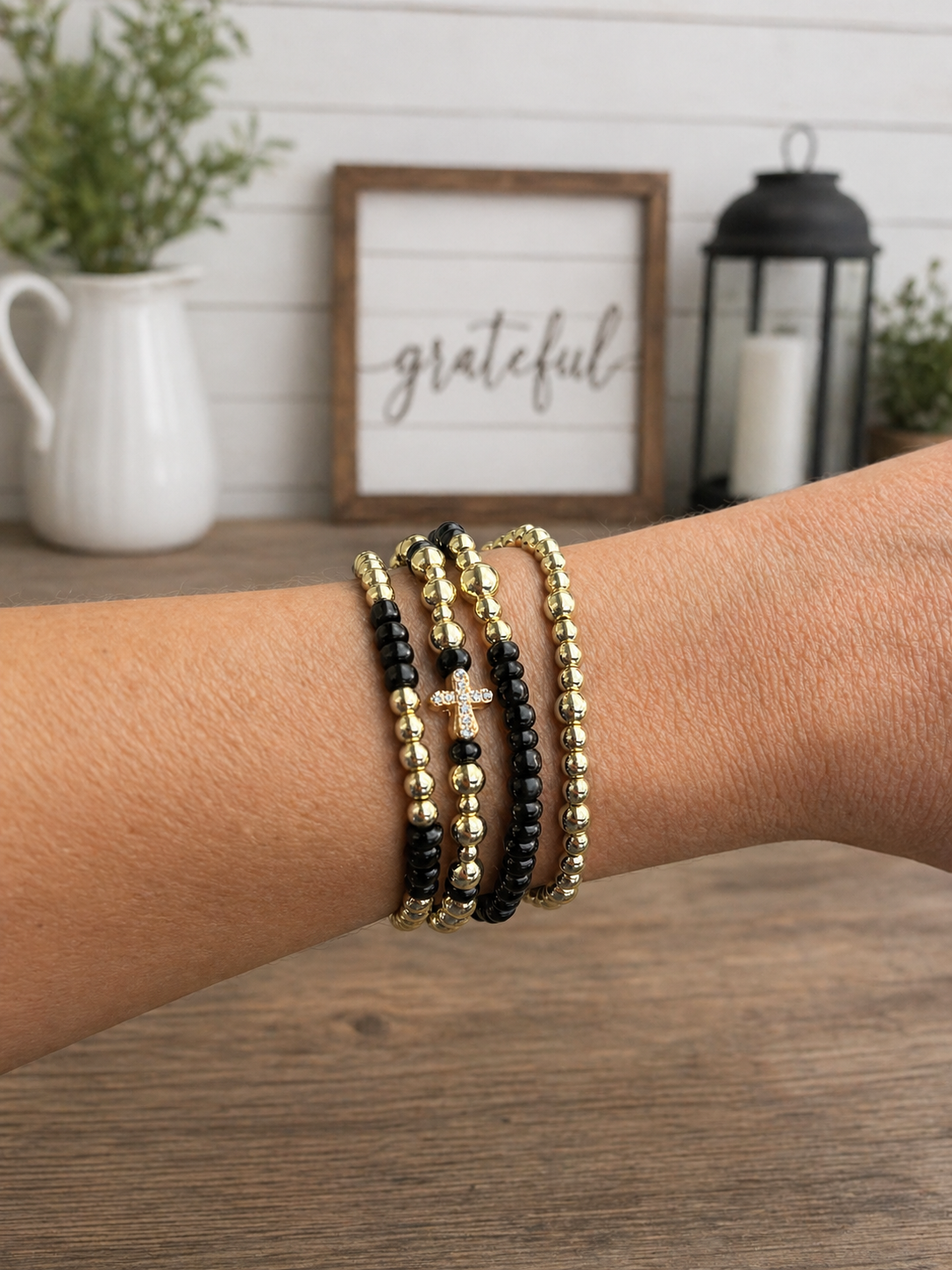 Golden Grace Stack ✨