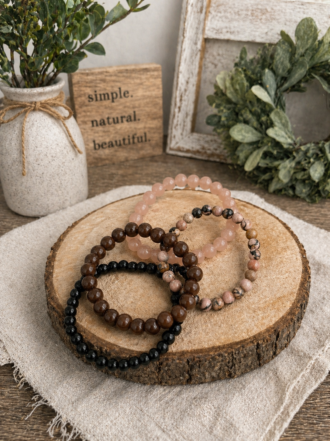 Earthy Neutrals Collection