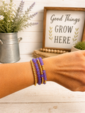 Golden Violet Stack
