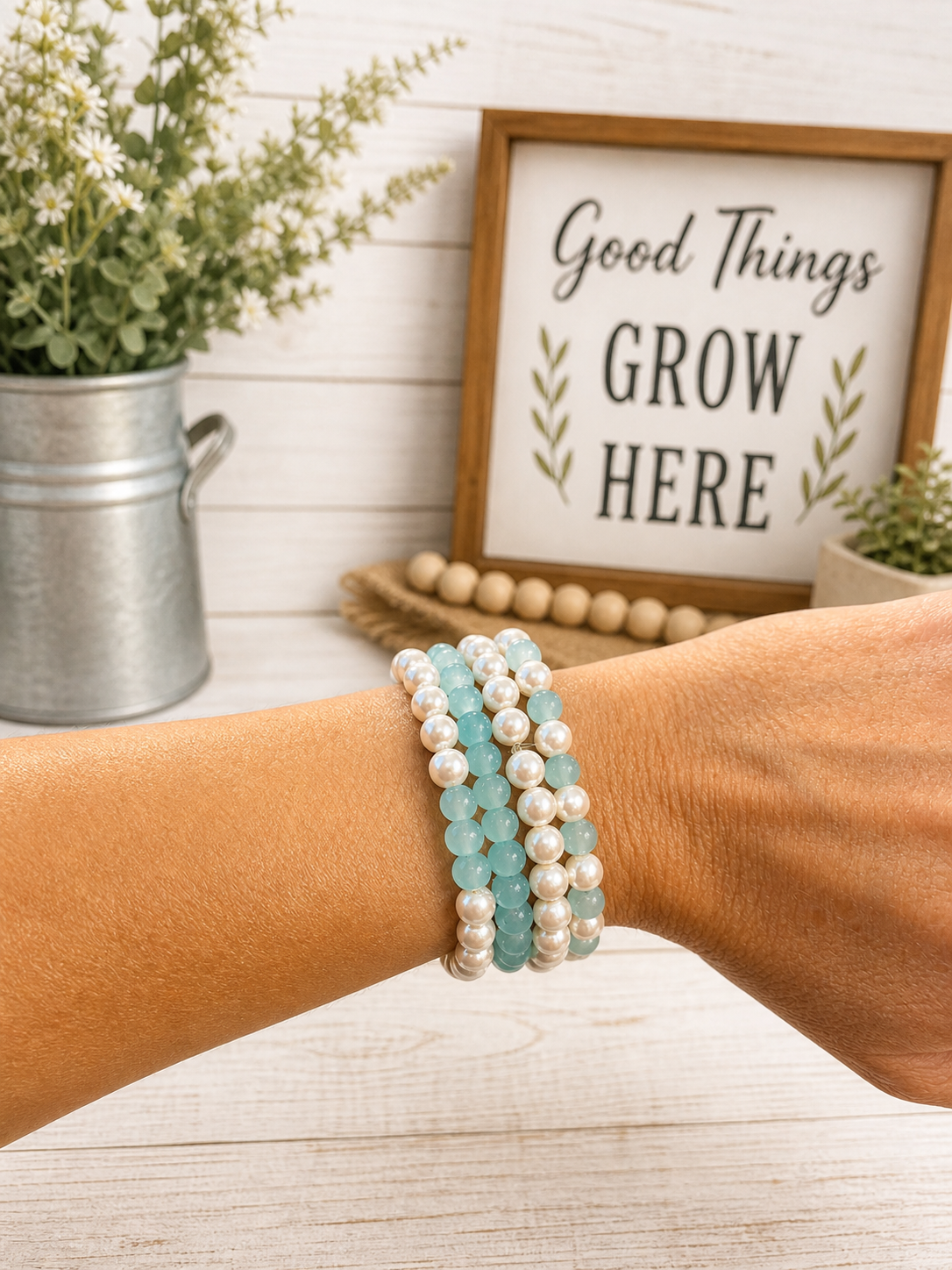 Coastal Pearl Stack