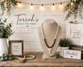 Coastal Beaded Shark Tooth Necklace